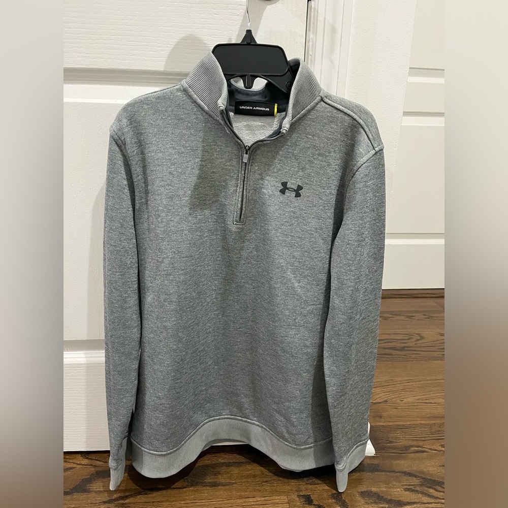 Under Armour 1/4 zip golf sweatshirt - size youth XL